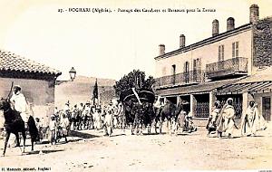 BOGHARI - ZAOUIA -PASSAGE DES CAVALIERS ET BASSOURS
